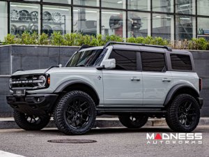 Ford Bronco Custom Wheels - HF6-4 by Vossen - Satin Black Ford Bronco Custom Wheels - HF6-4 by Vossen - Satin Black